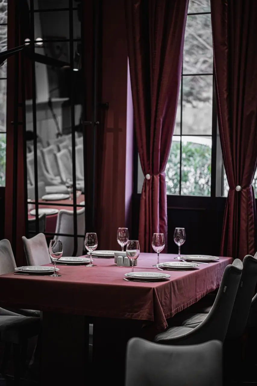 Gourmet dish at Signature Restaurant