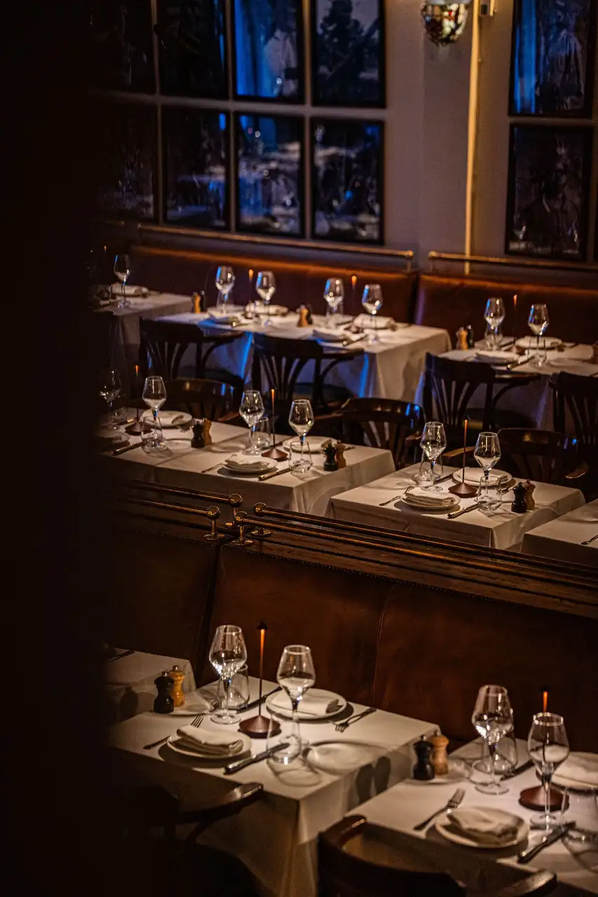 Signature Restaurant Interior